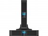PowerWalker Zasilacz awaryjny on-line 3000VA 8X IEC + 1x IEC/C19OUT, USB/232, LCD, RACK 19/tower